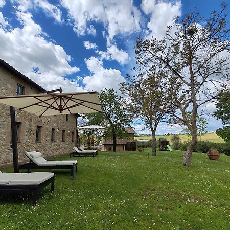 Villa Il Castagno Wine & Resort Сієна Екстер'єр фото