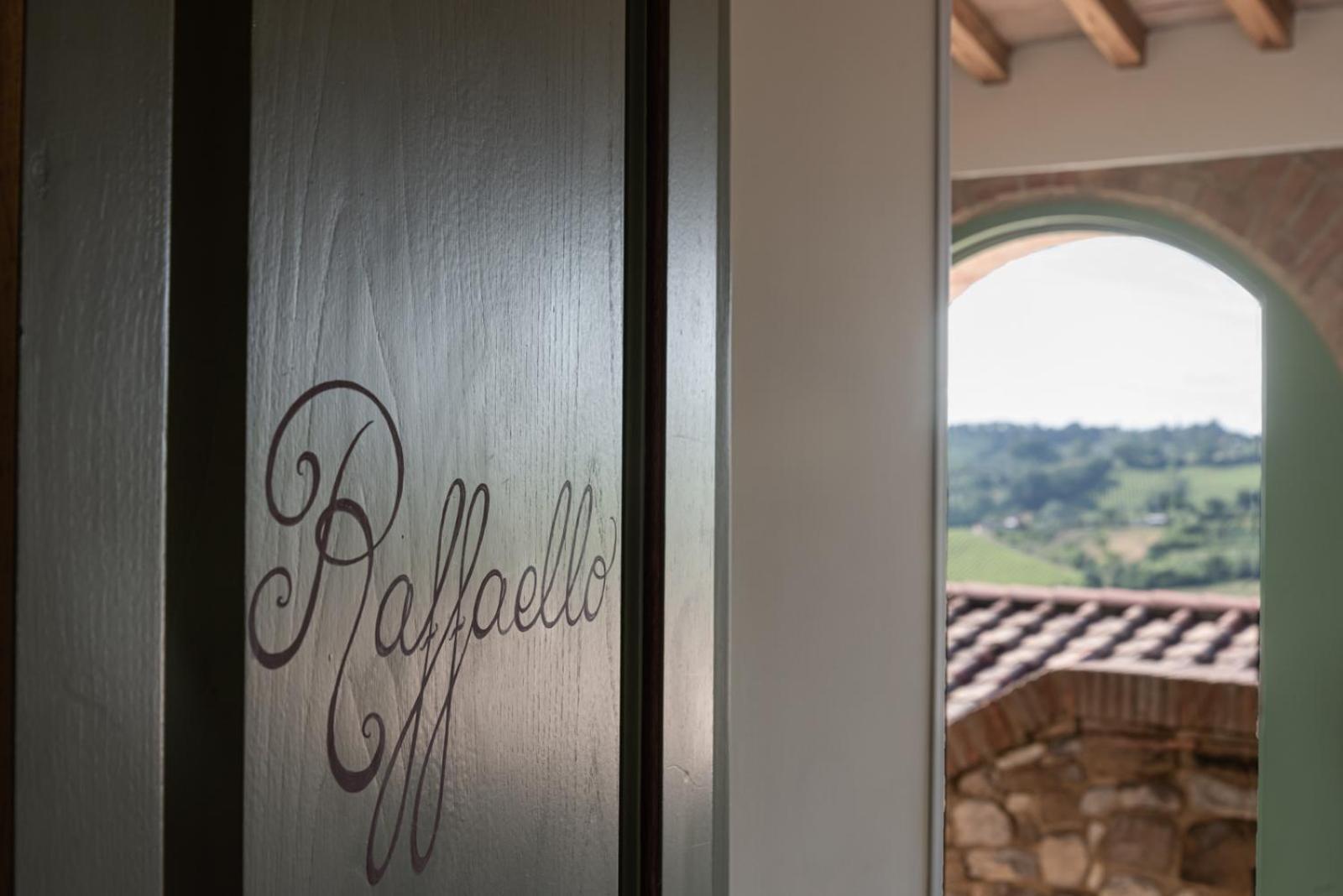 Villa Il Castagno Wine & Resort Сієна Екстер'єр фото
