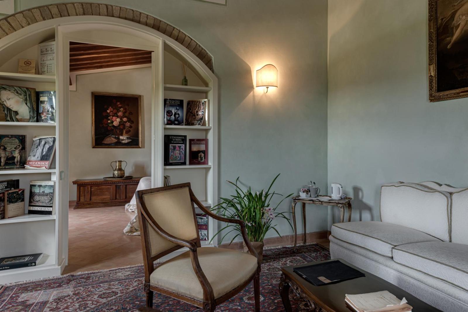 Villa Il Castagno Wine & Resort Сієна Екстер'єр фото