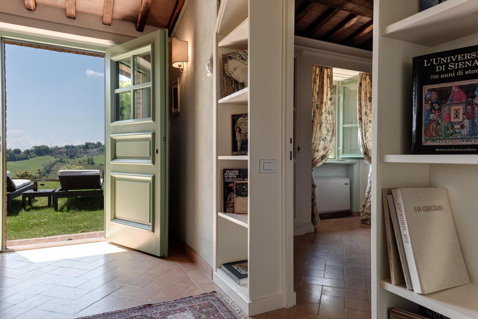 Villa Il Castagno Wine & Resort Сієна Екстер'єр фото
