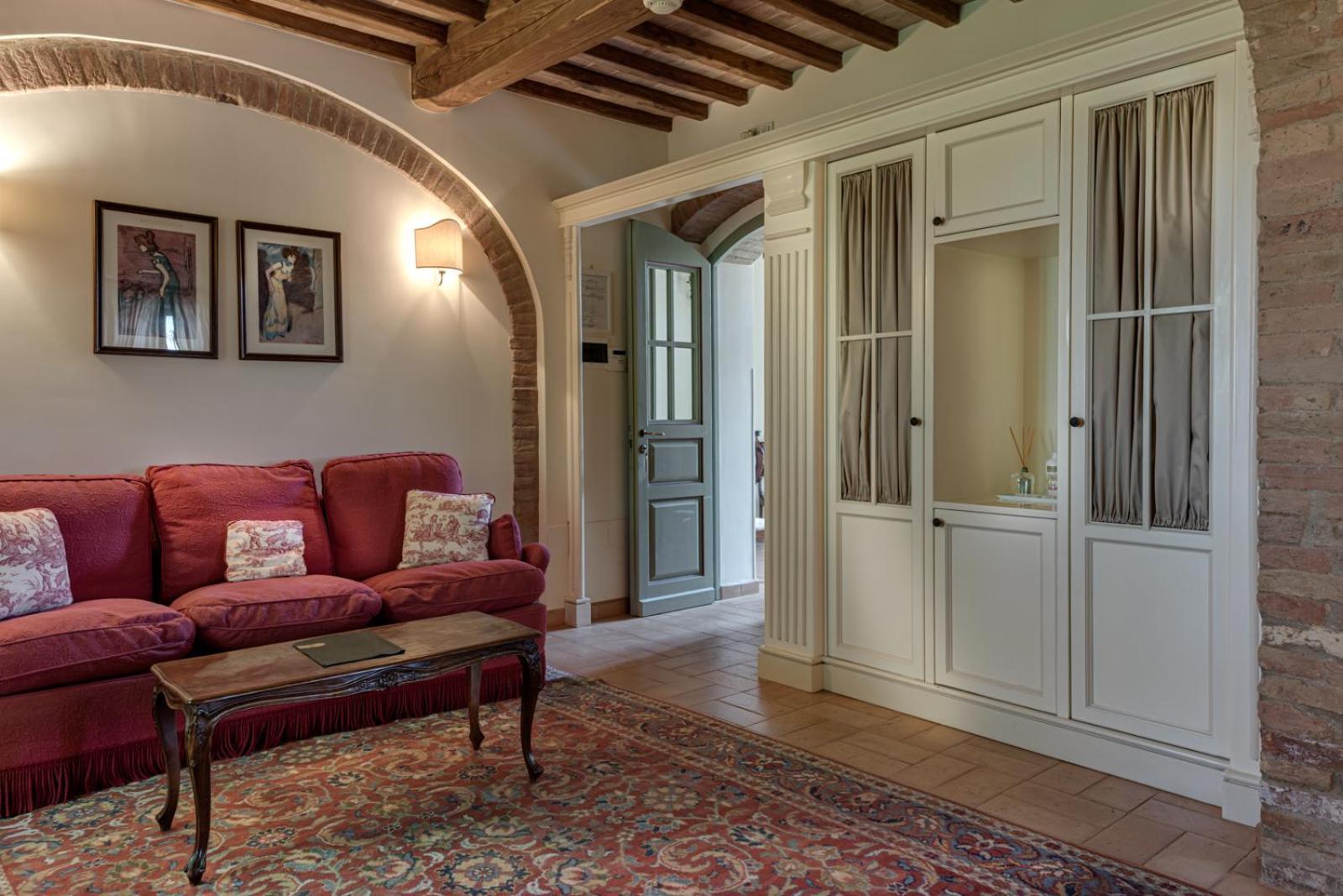 Villa Il Castagno Wine & Resort Сієна Екстер'єр фото
