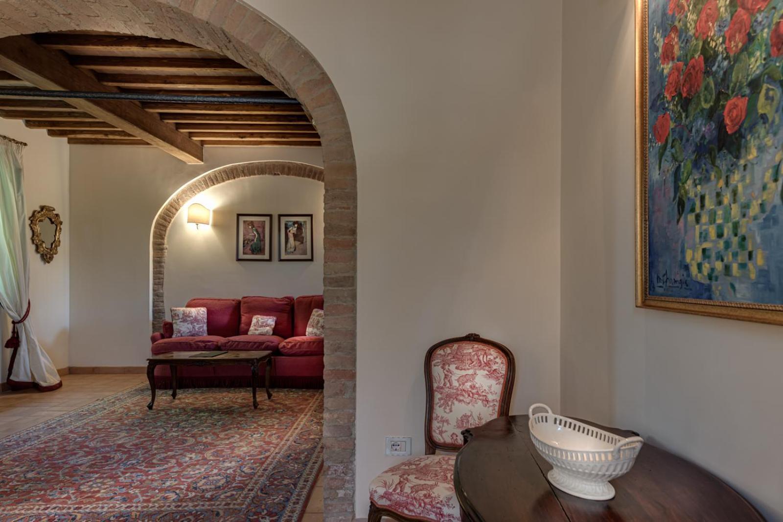 Villa Il Castagno Wine & Resort Сієна Екстер'єр фото