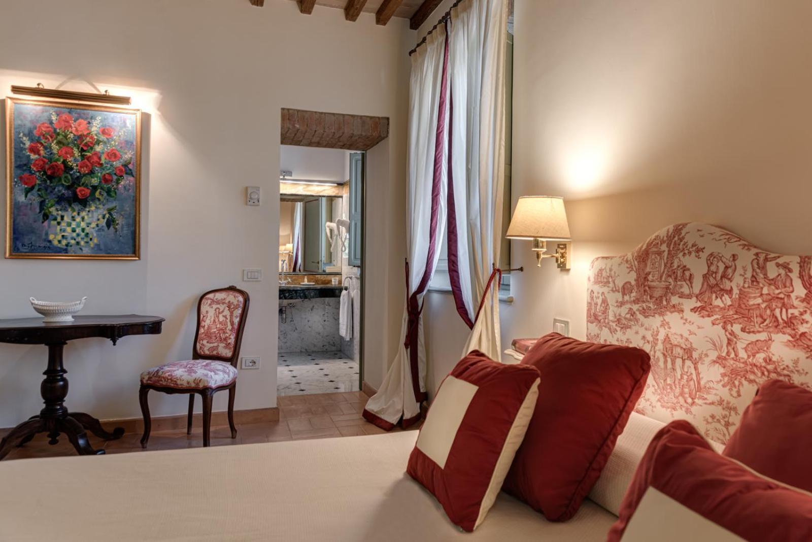Villa Il Castagno Wine & Resort Сієна Екстер'єр фото