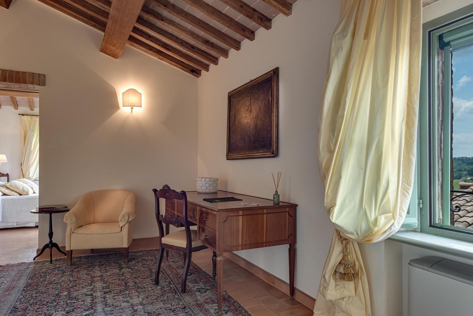 Villa Il Castagno Wine & Resort Сієна Екстер'єр фото