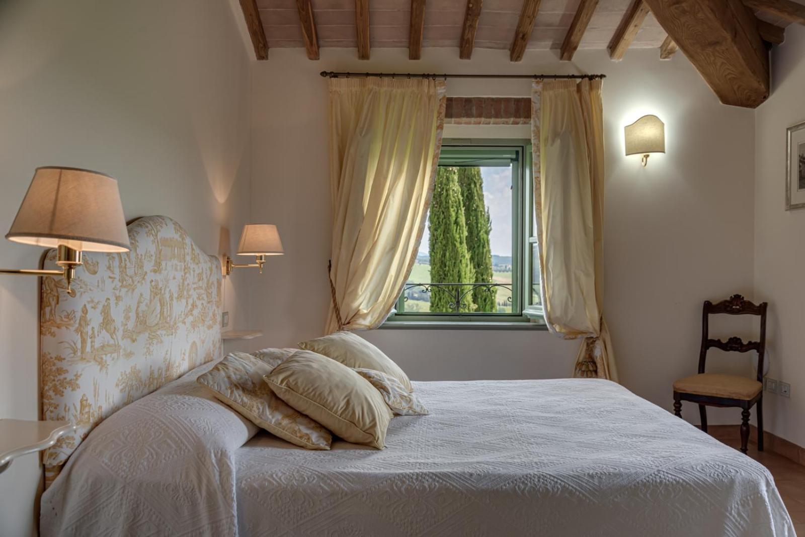 Villa Il Castagno Wine & Resort Сієна Екстер'єр фото