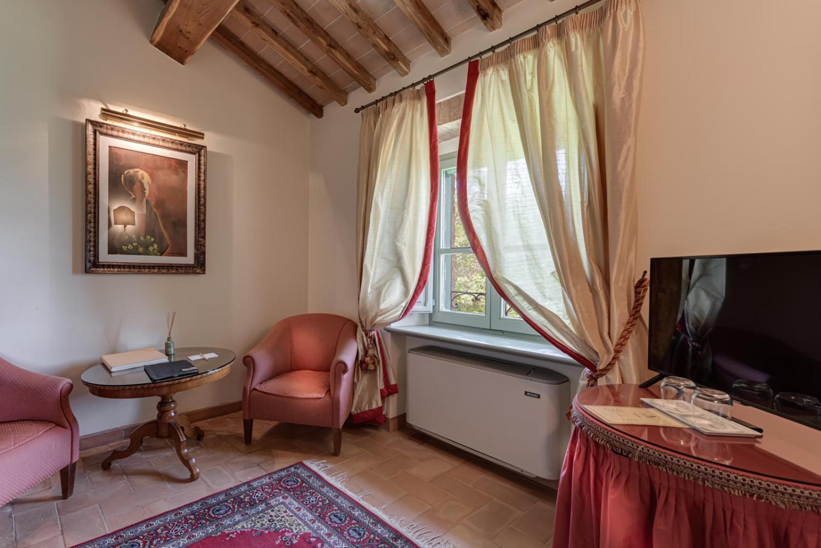 Villa Il Castagno Wine & Resort Сієна Екстер'єр фото