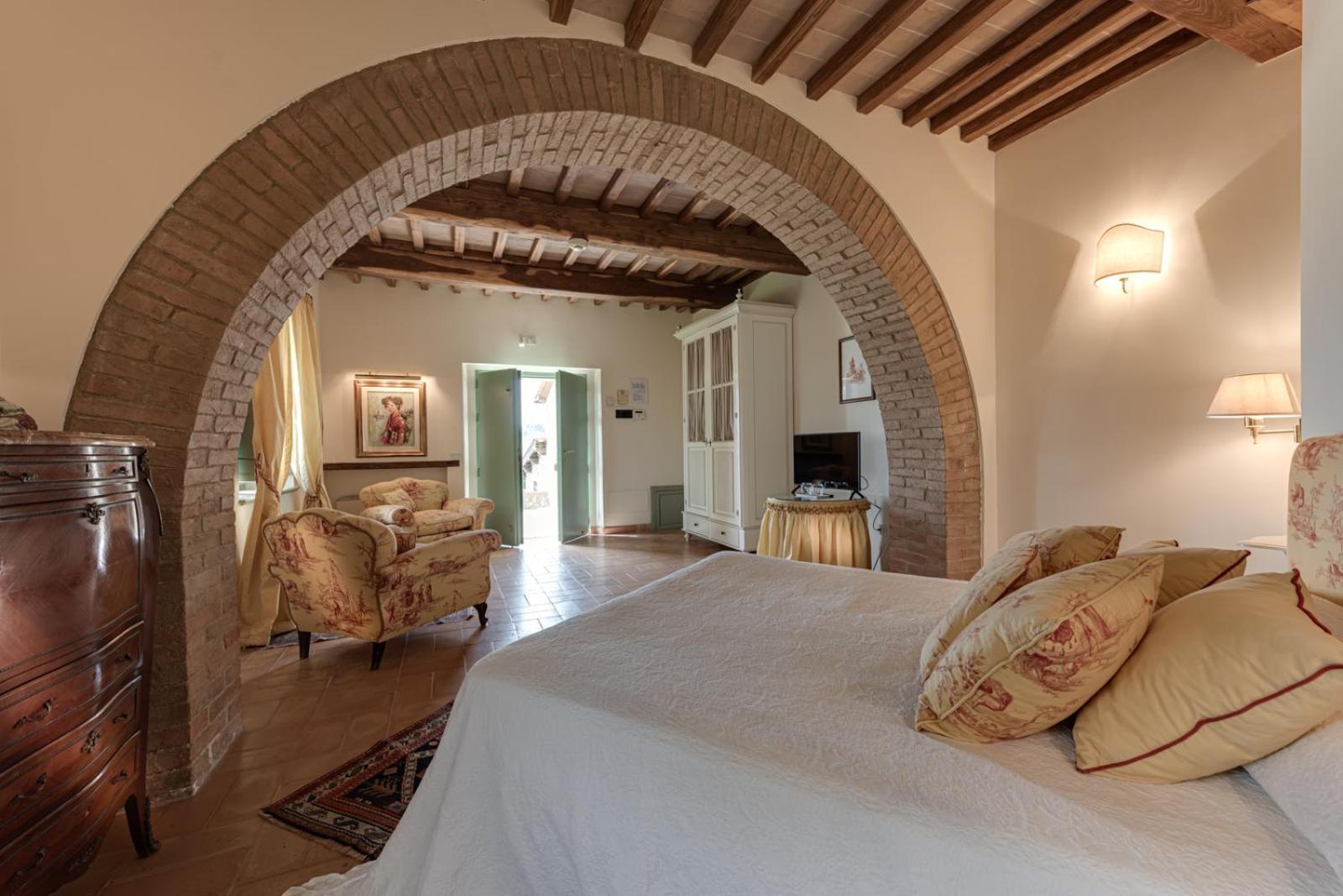 Villa Il Castagno Wine & Resort Сієна Екстер'єр фото