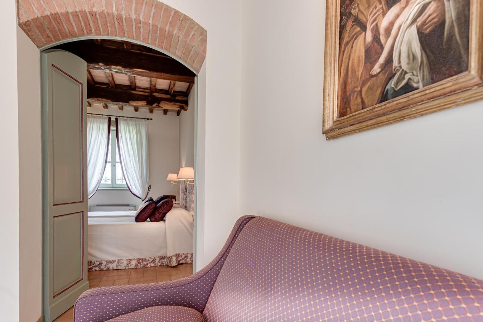 Villa Il Castagno Wine & Resort Сієна Екстер'єр фото
