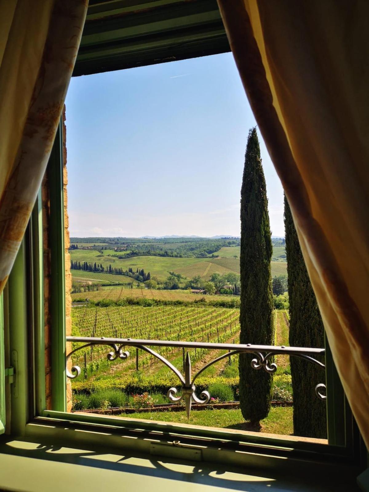 Villa Il Castagno Wine & Resort Сієна Екстер'єр фото