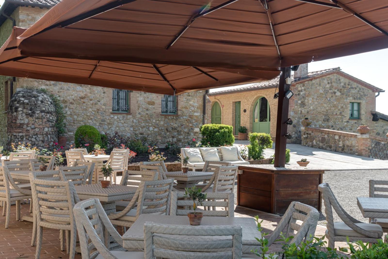 Villa Il Castagno Wine & Resort Сієна Екстер'єр фото