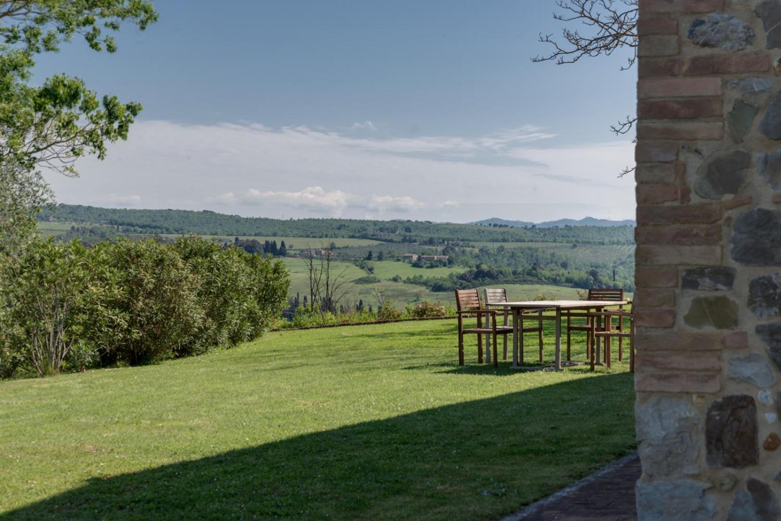 Villa Il Castagno Wine & Resort Сієна Екстер'єр фото