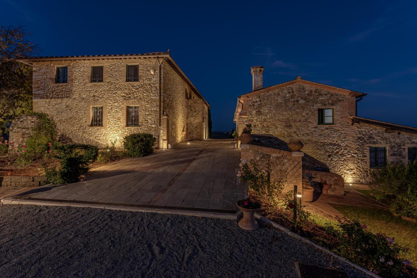 Villa Il Castagno Wine & Resort Сієна Екстер'єр фото