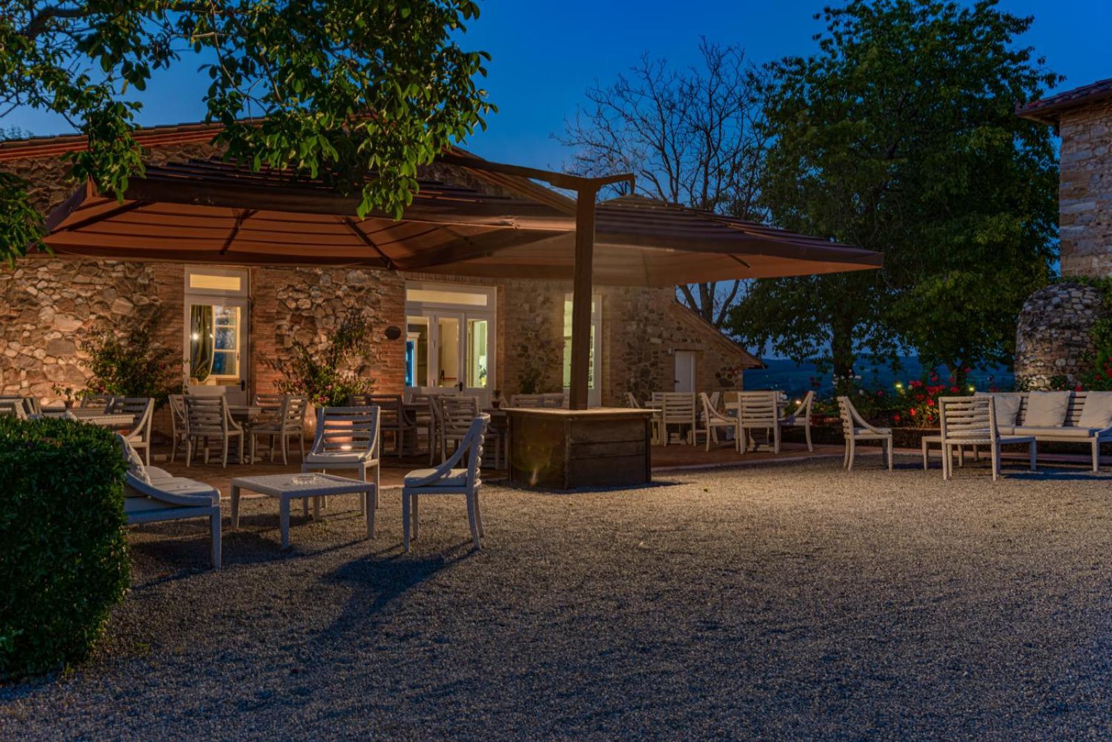 Villa Il Castagno Wine & Resort Сієна Екстер'єр фото