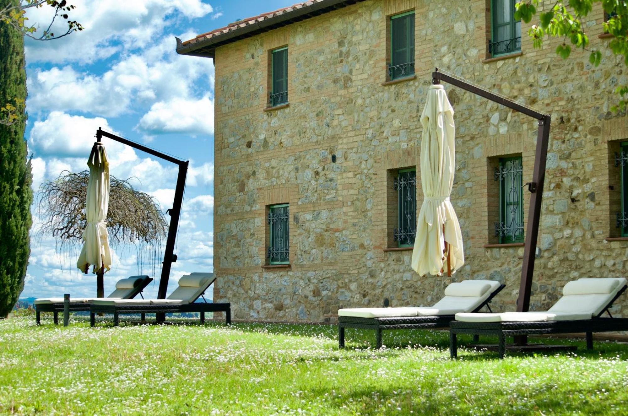 Villa Il Castagno Wine & Resort Сієна Екстер'єр фото