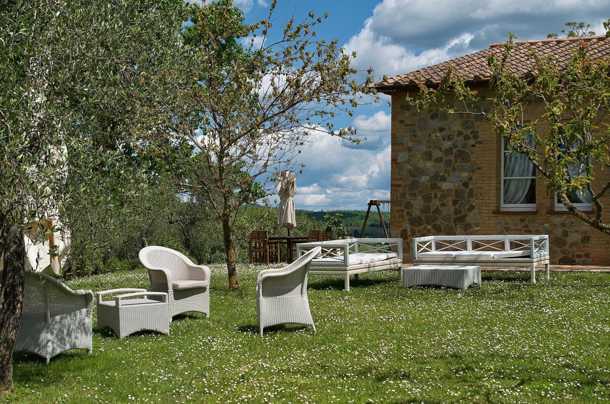 Villa Il Castagno Wine & Resort Сієна Екстер'єр фото