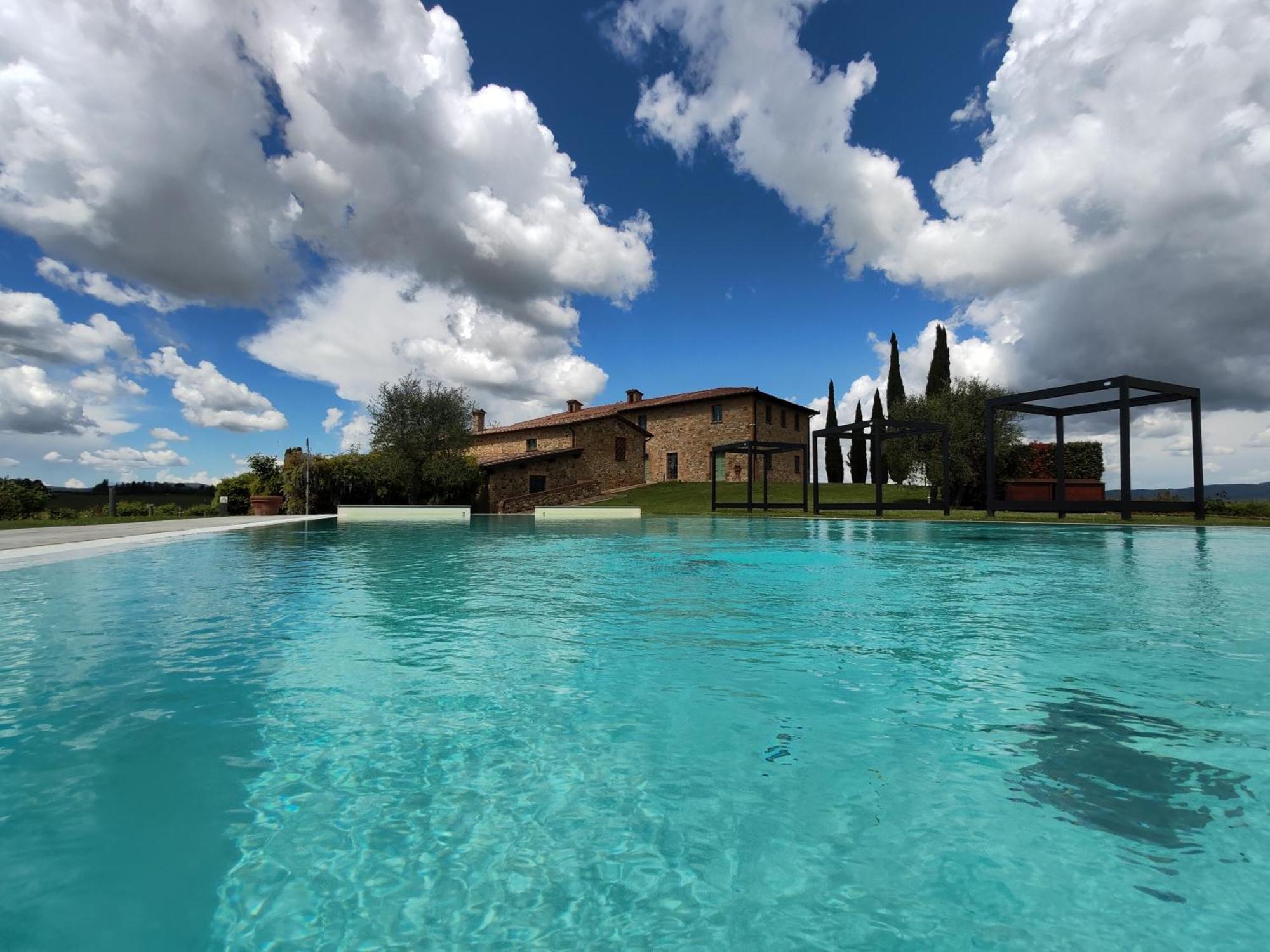 Villa Il Castagno Wine & Resort Сієна Екстер'єр фото